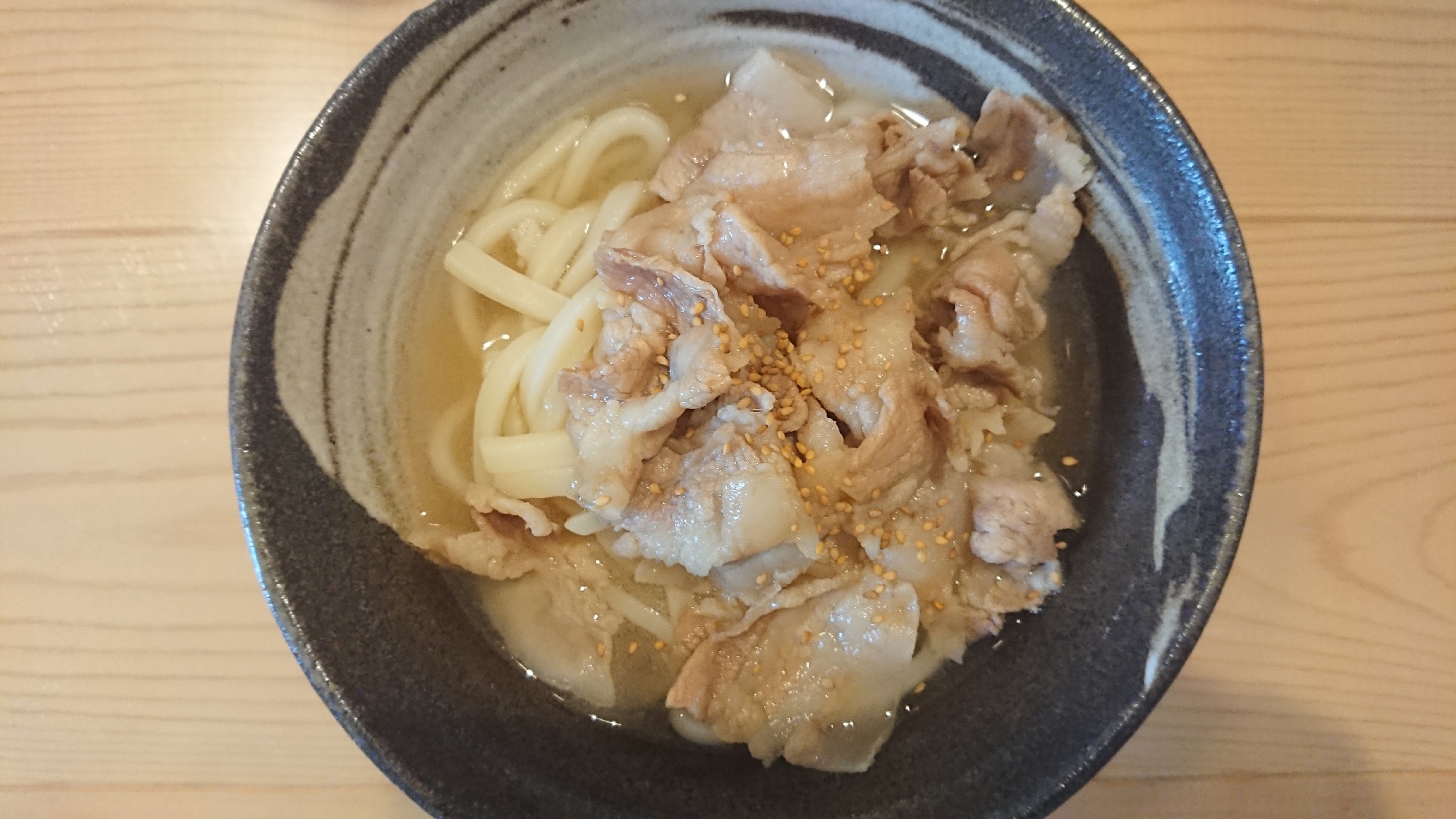 肉うどん