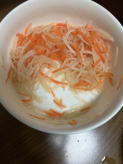 簡単さっぱり☆紅白なます