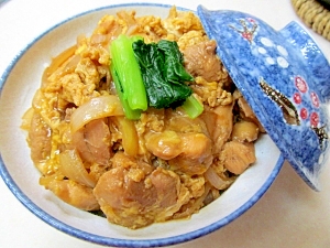 フライパンとめんつゆで作る簡単親子丼 レシピ 作り方 By 長澤家長男 楽天レシピ