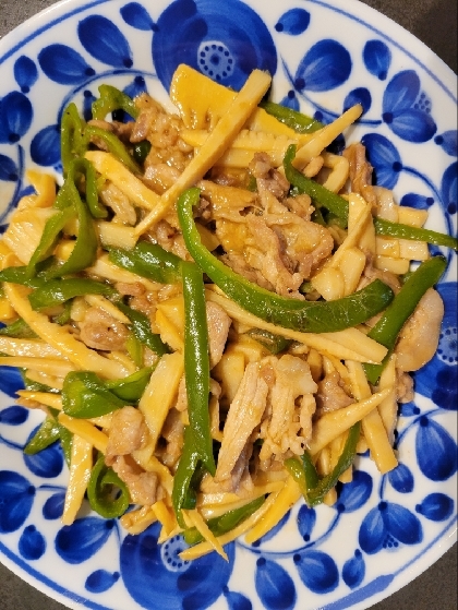 簡単おいしい！我が家のチンジャオロース（青椒肉絲）