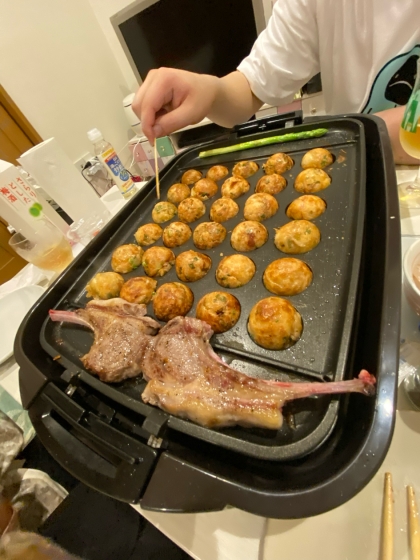 かりｯｯトロ～り。わが家のたこ焼き～♪