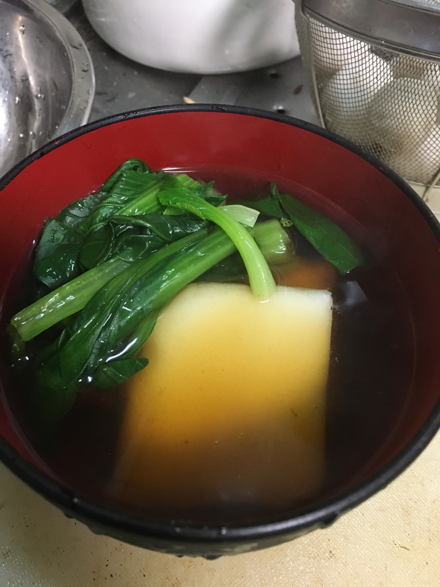 簡単お雑煮