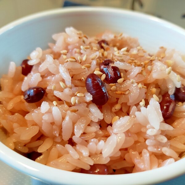 簡単 即席お赤飯 レシピ 作り方 By エダちゃん 楽天レシピ 簡単 即席お赤飯 レシピ 作り方 By エダちゃん 楽天レシピ