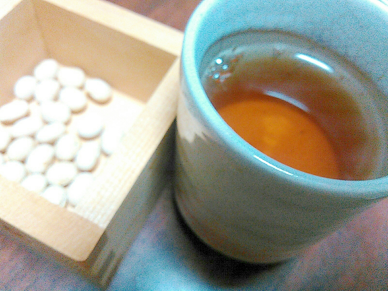 2018年節分☆福豆茶