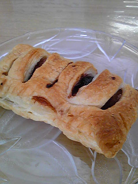 アップル&ミックスベリーパイ