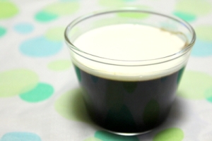 アガーで作る 基本のコーヒーゼリー コープアガー レシピ 作り方 By 天使のキッチンガーデン 楽天レシピ