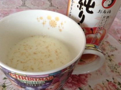 簡単に作れる飲むヨーグルト♡♡
とろんと、とっても美味しかったです♡レシピ有難う〜(^_^)v