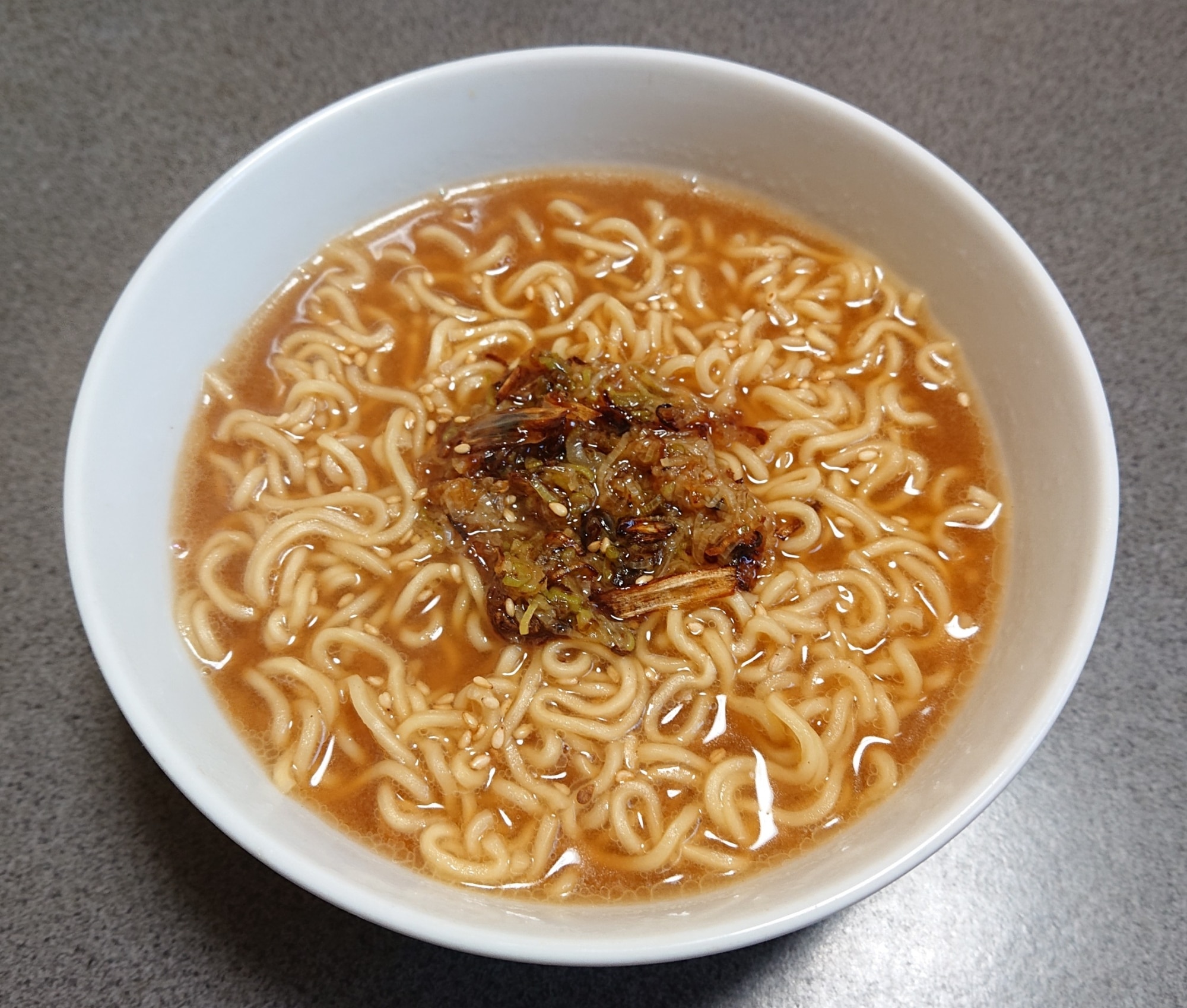 サッポロ一番☆焦がしネギのみそラーメン