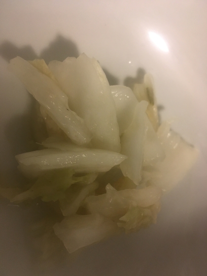 5分で出来る！かんたん白菜の塩漬け