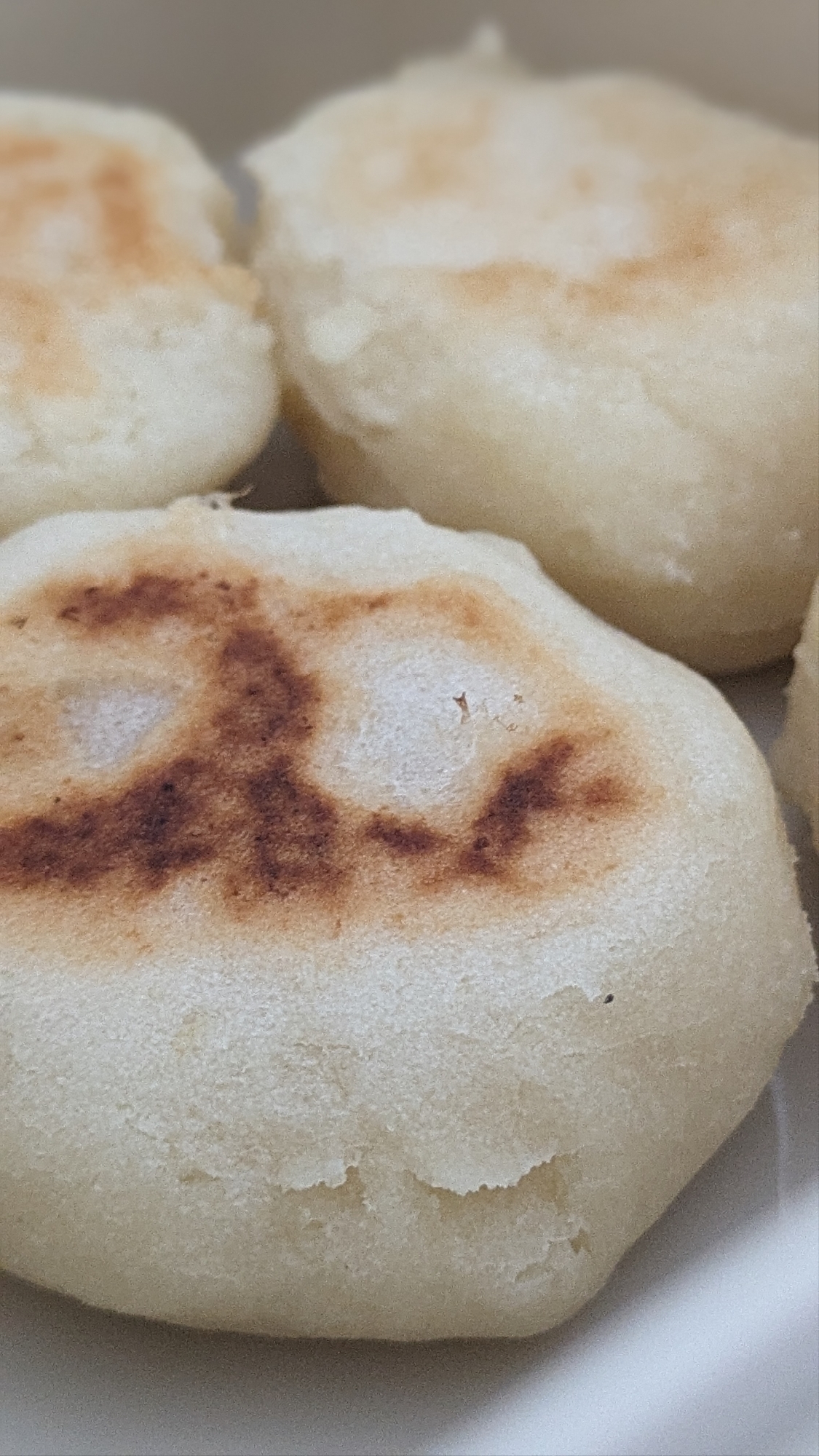 発酵なしフライパンで!米粉豆腐パン