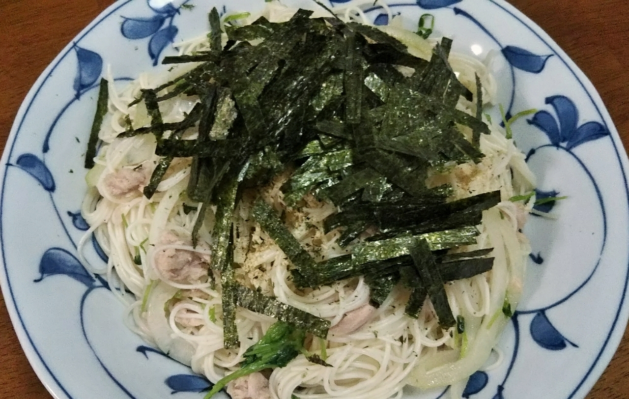 そうめんチャプチェ♪