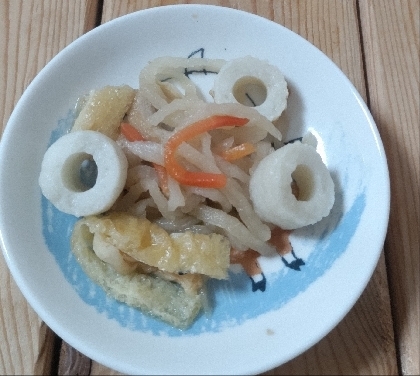 切り干し大根とちくわの炒め煮