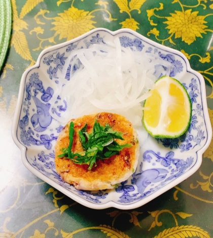 ダイエット中に☘️ ヘルシーおからの鶏つくねꕤ୭*