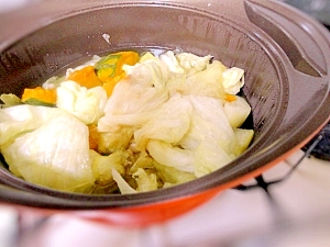 鶏肉と野菜の塩蒸し煮