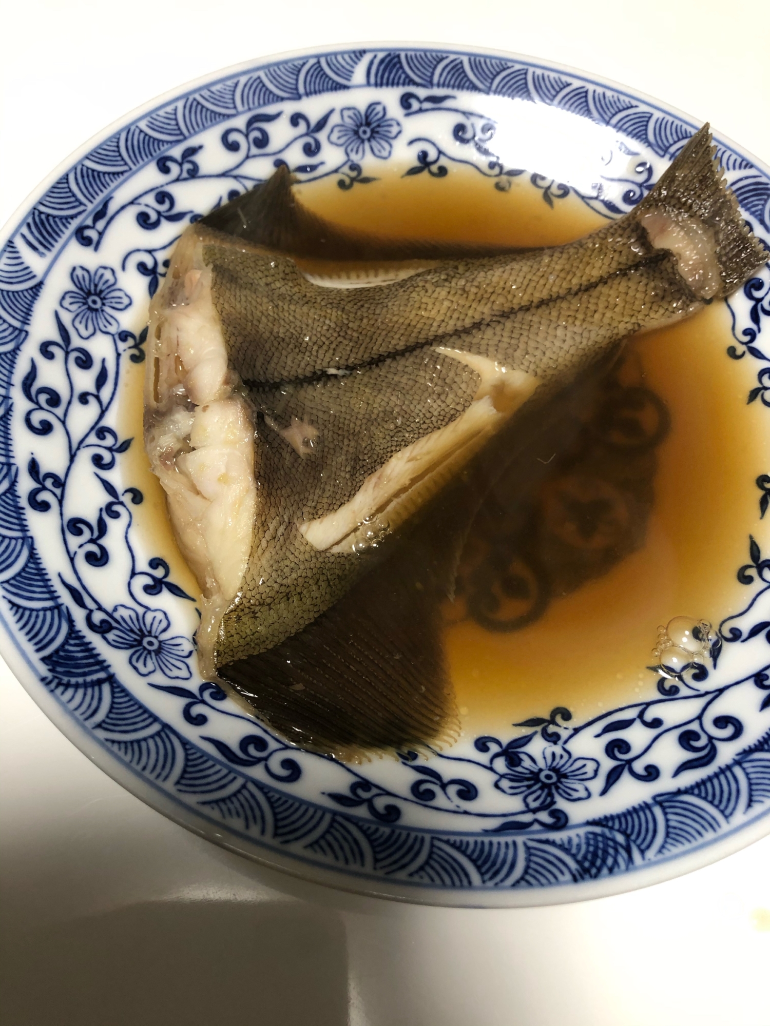 超簡単　カレイの煮付け