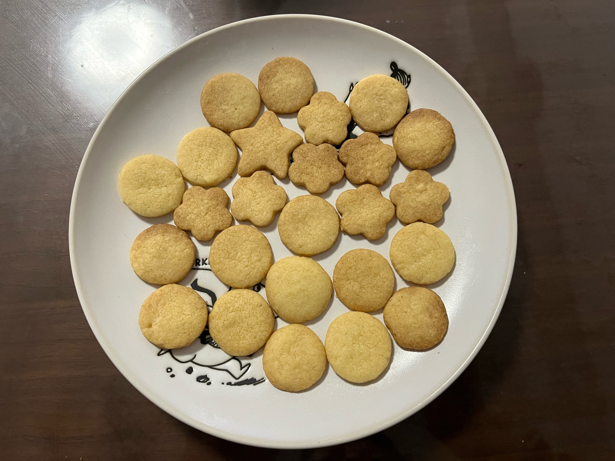 超簡単!サクサク型抜きクッキー