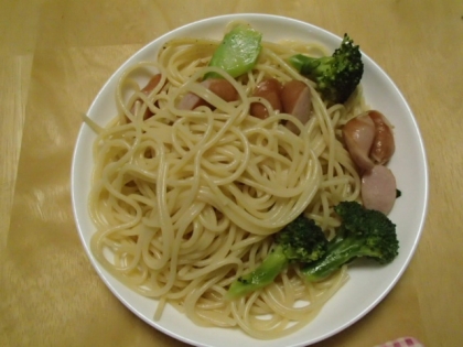 夕食に作りました。