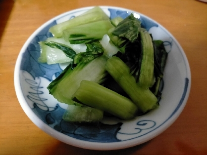 簡単おいしい！あっさり野沢菜漬け