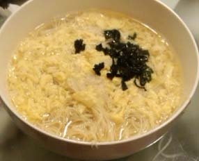 かきたま煮麺わかめ入り