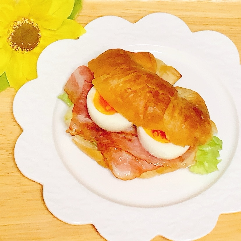BLEサンド⭐️ベーコンレタスエッグ レシピ・作り方 by sweet sweet