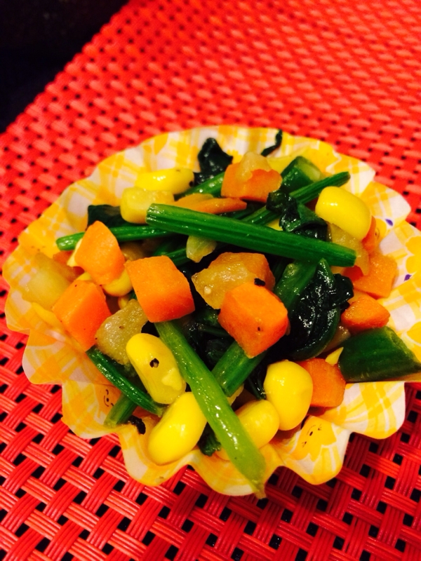 お弁当 ほうれん草とミックスベジタブルの炒め レシピ 作り方 By Eerrii5039 楽天レシピ お弁当 ほうれん草とミックスベジタブルの炒め レシピ 作り方 By Eerrii5039 楽天レシピ