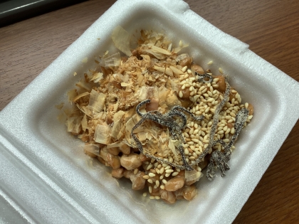 おかかゴマ★納豆