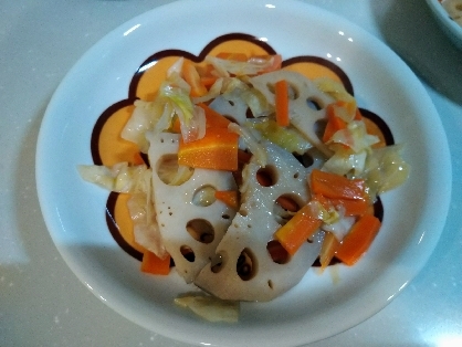 小松菜の代わりにキャベツで作ってみましたぁ～♪とっても美味しく出来ましたぁ～♪♪ご馳走様でしたぁ〜♪(⁠人⁠ ⁠•͈⁠ᴗ⁠•͈⁠)