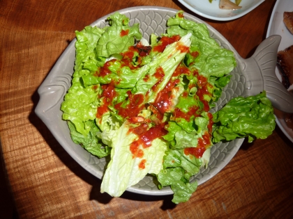 韓国風サラダ