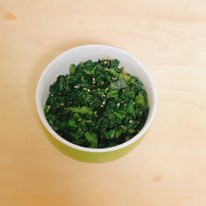 高菜☆高菜の灰汁抜き