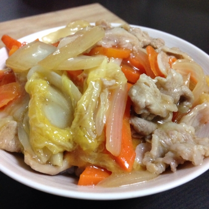 足りない材料もありますが>_<おいしかったです！次回はうずらの卵も入れたい！