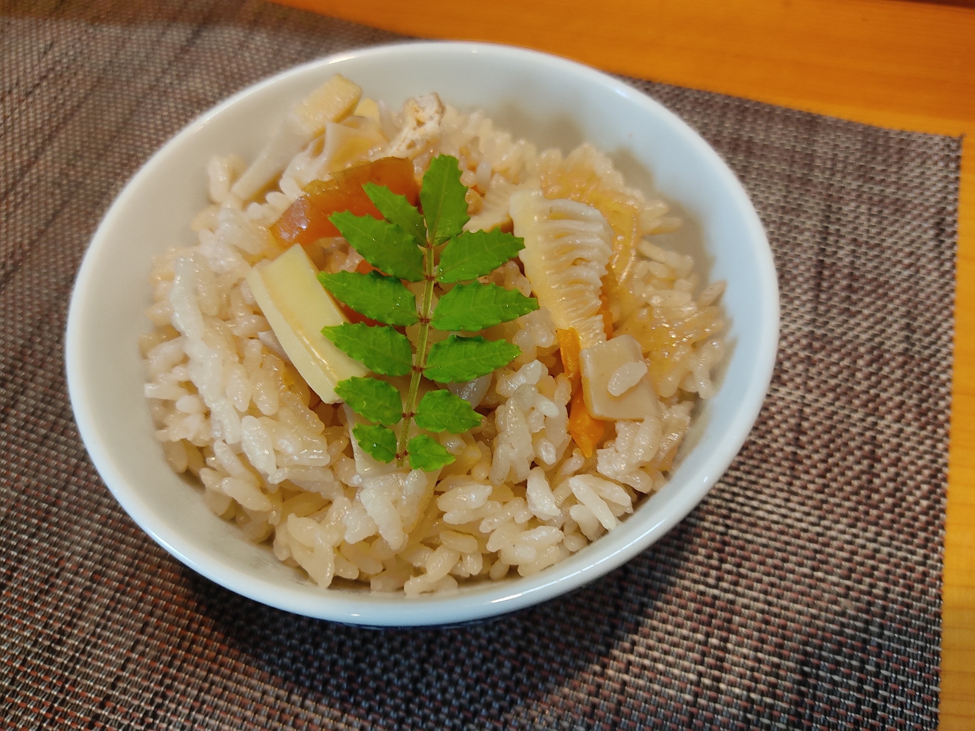 白だし使用☆炊き込むだけで簡単竹の子ご飯