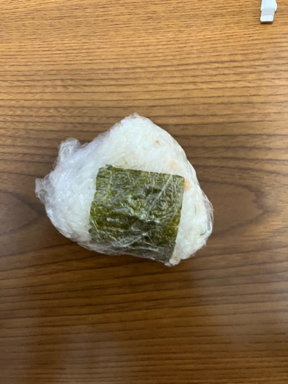 ランチ♡おにぎり 天かすパルメザンチーズ青のり