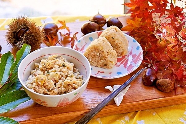 だしの旨味がいい♪極みつゆde止まらなくなる栗ご飯