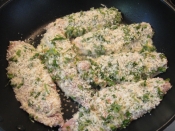 あじの梅マヨ大葉パン粉焼き レシピ 作り方 By Mint74 楽天レシピ