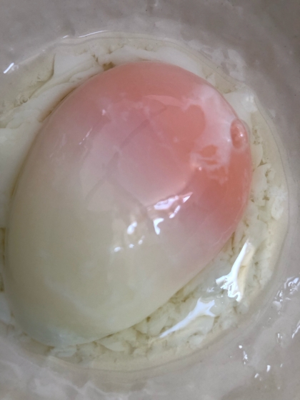 手軽に、美味しい温泉卵が作れました。ありがとうございます。