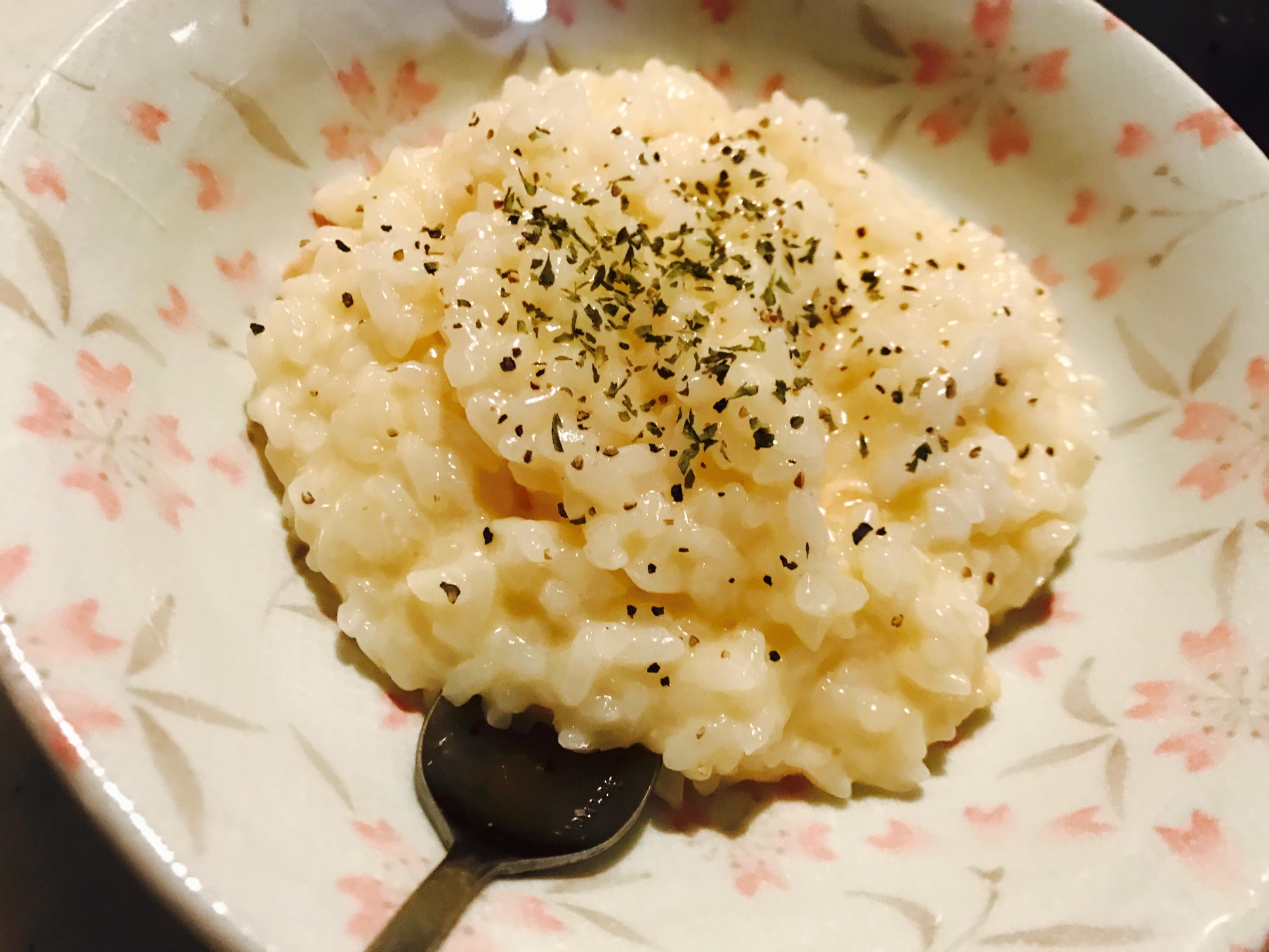 とろーりクリームリゾット★