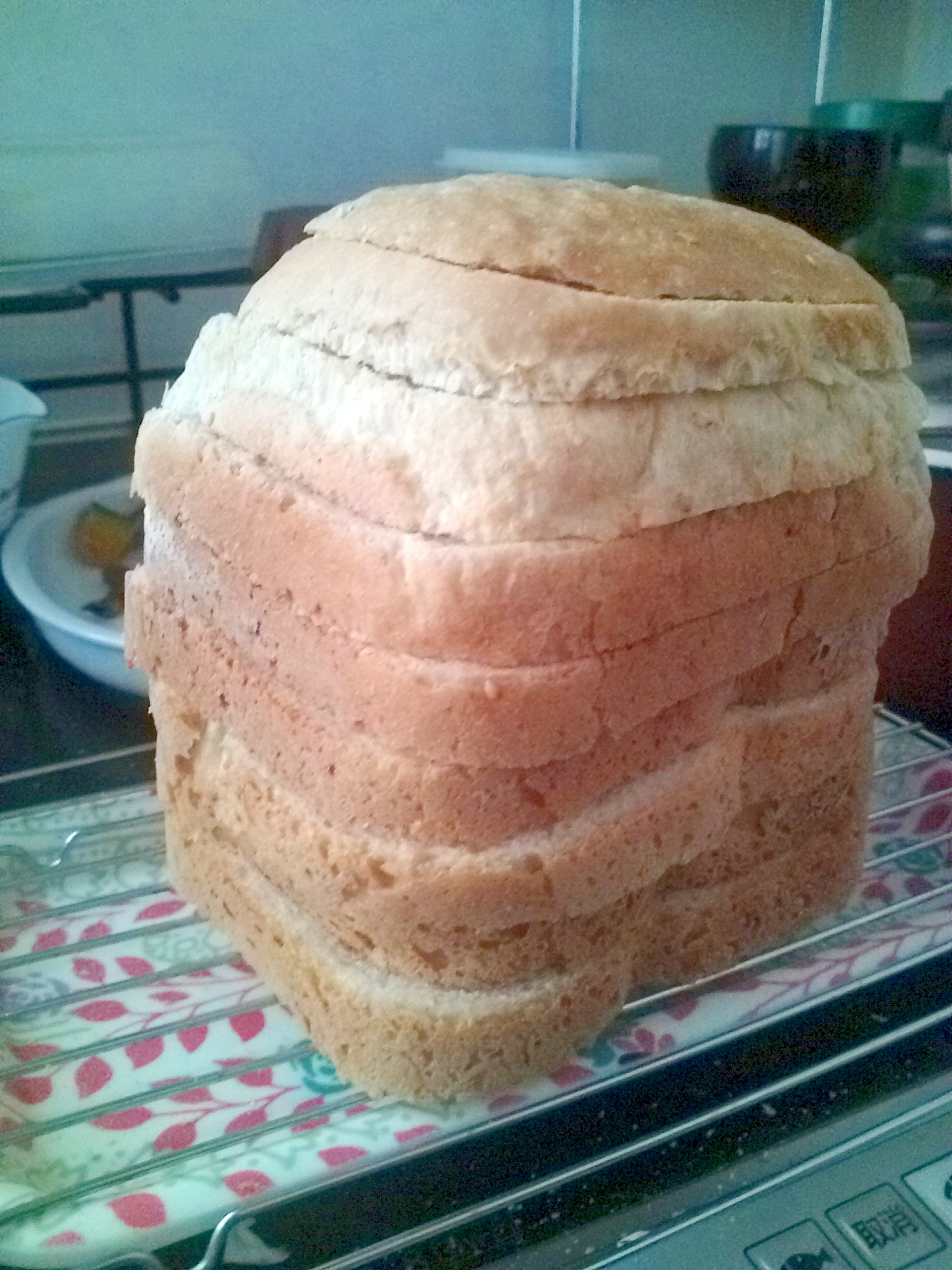 ごまパンパン