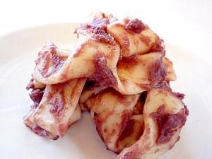 【お手伝いレシピ】大分名物♪こしあんの「やせうま」