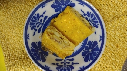 ＊弁当おかず＊卵1個で卵焼き 溶けるチーズver