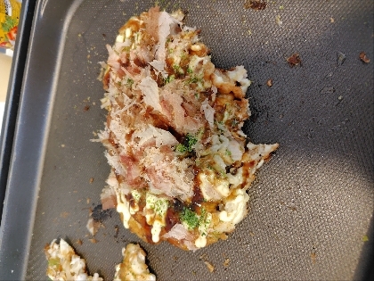 ＊米粉でお好み焼き＊