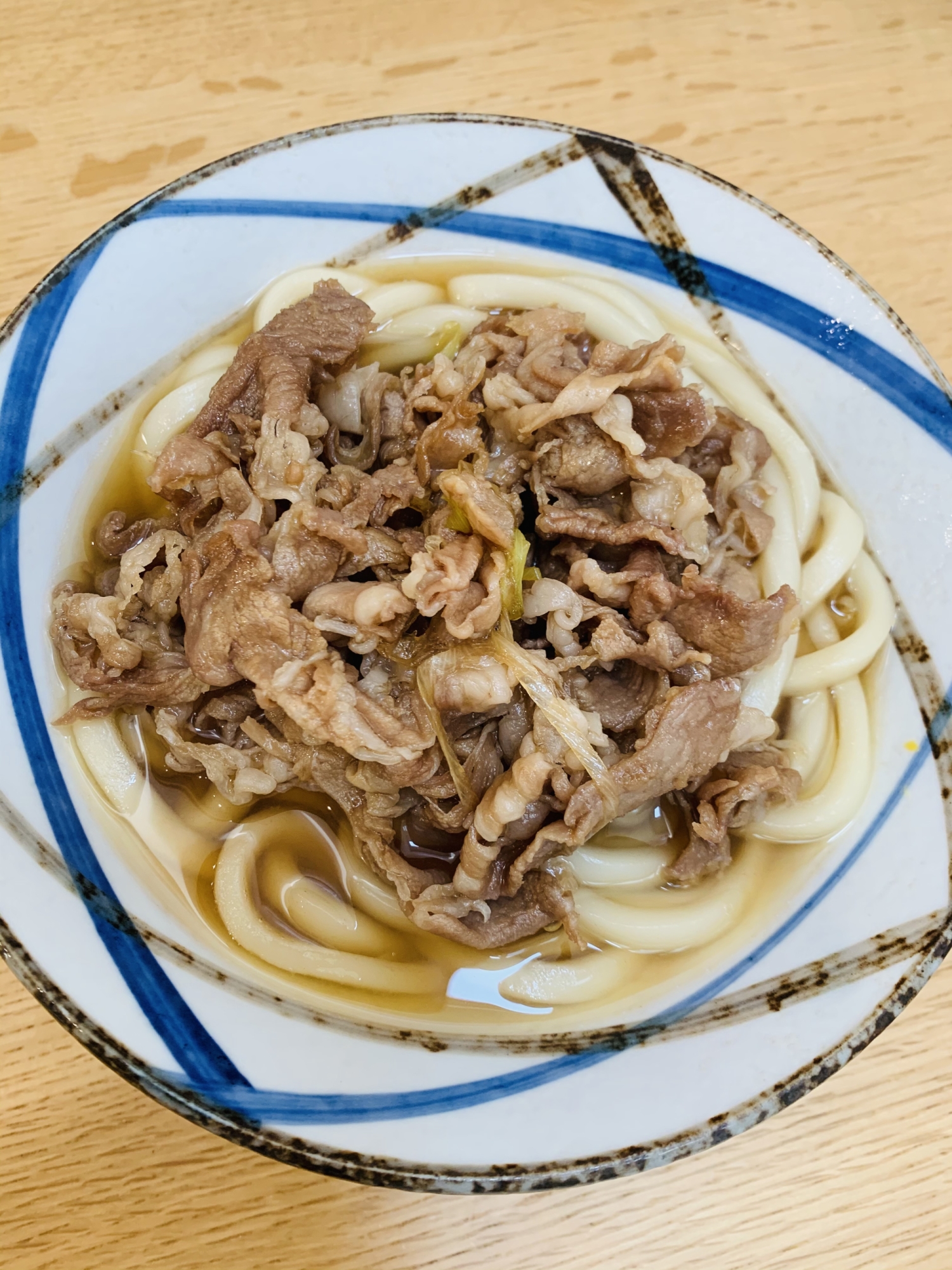 ボリューム満点！カンタン 肉うどん