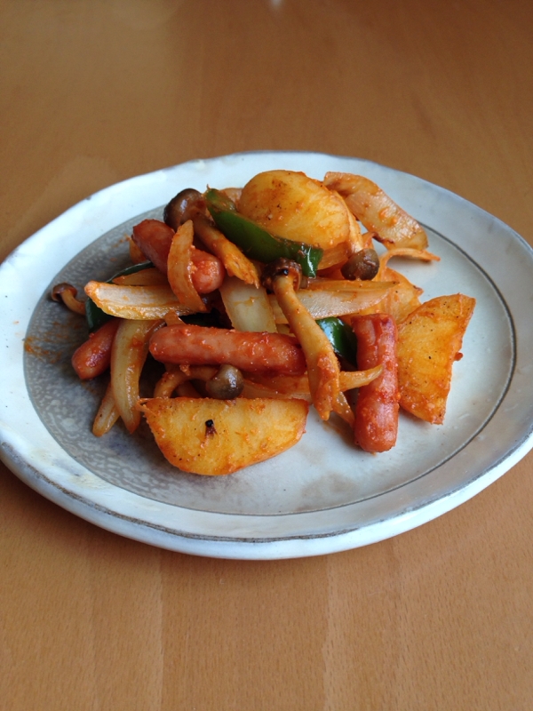 ポークビッツレシピ 作り方の人気順 簡単料理の楽天レシピ