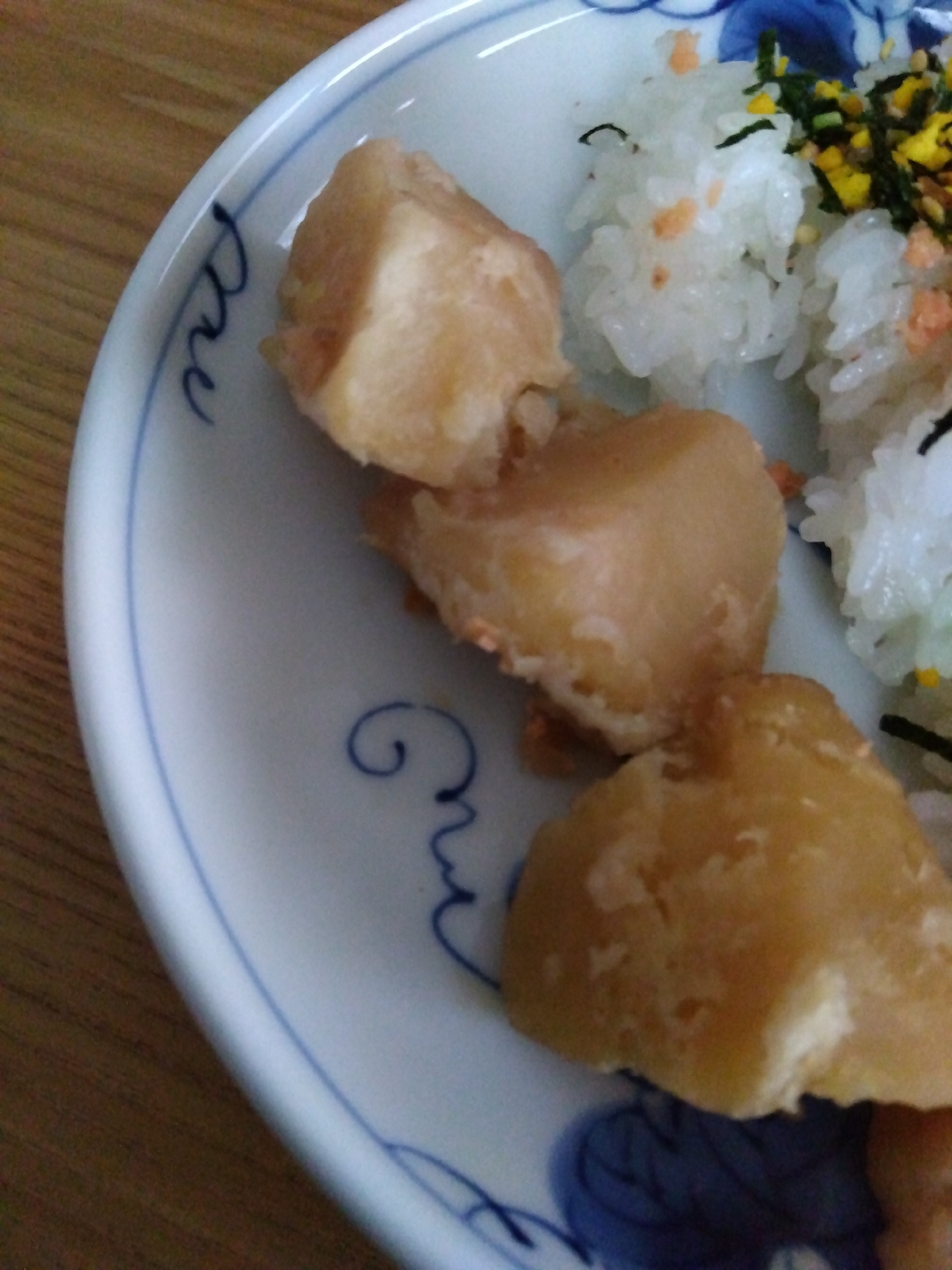 ジャガイモの煮っころがし