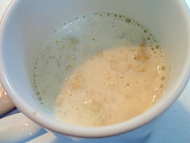 ❤バナナとキウイソースの美的ソイドリンク❤