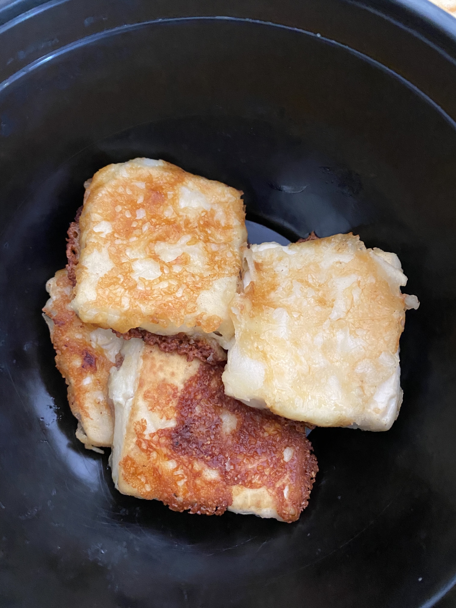 豆腐、こんがりチーズ焼き