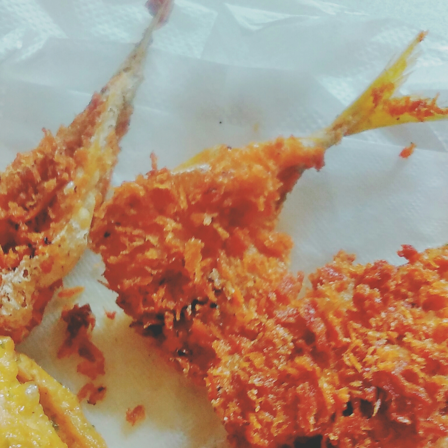 小あじのフライ レシピ 作り方 By シフト6522 楽天レシピ