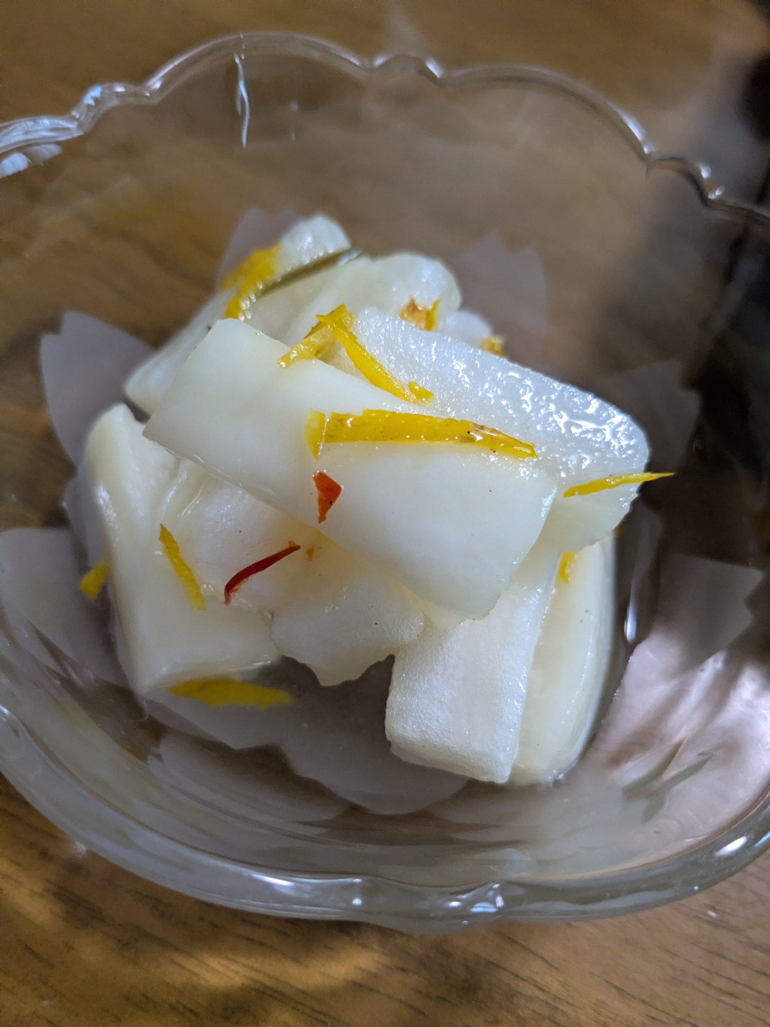 2025年末大好評　柚子大根