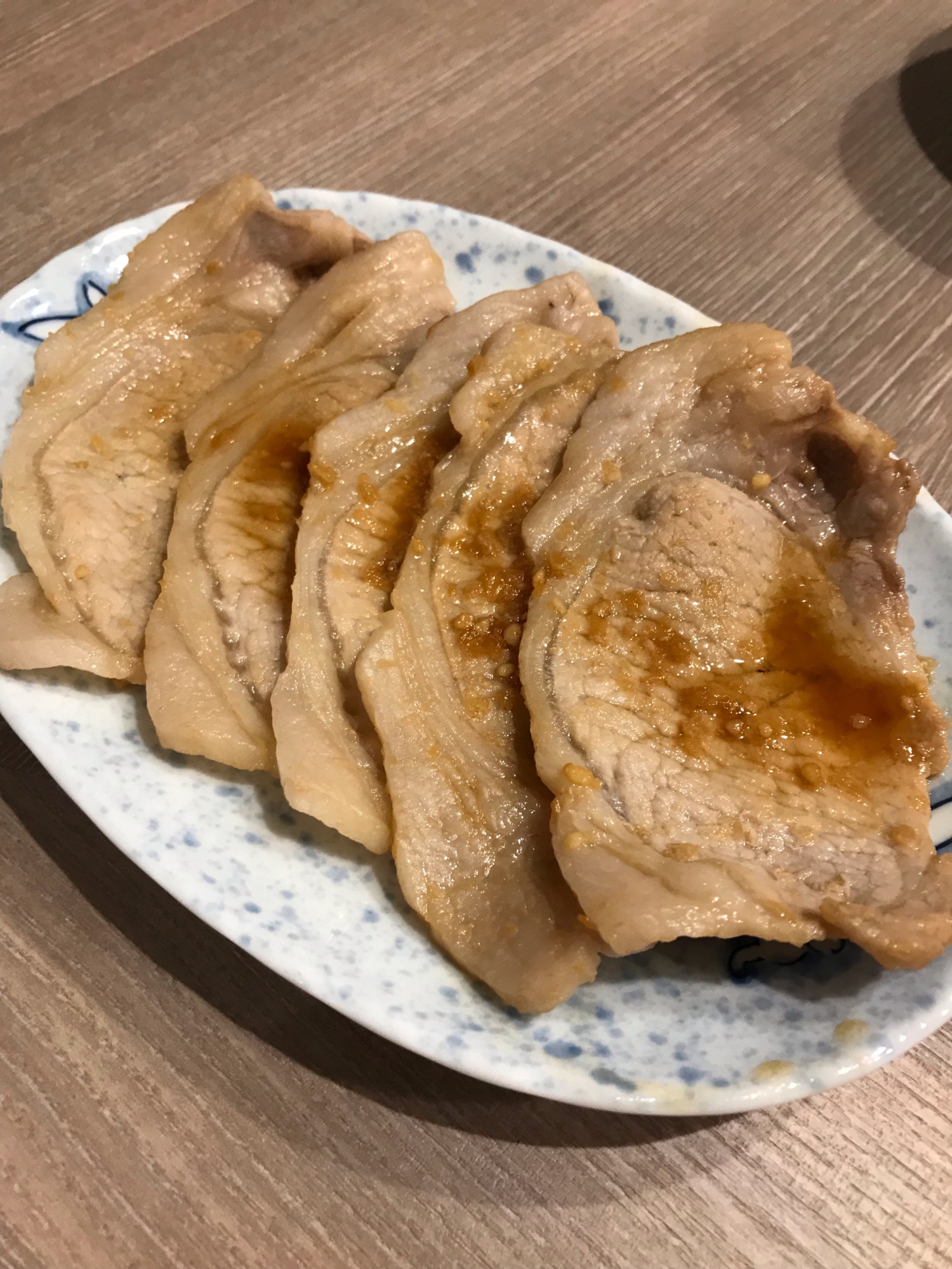 豚ローススタミナ焼き