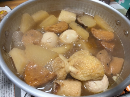 寒い日に食べると美味しいです。