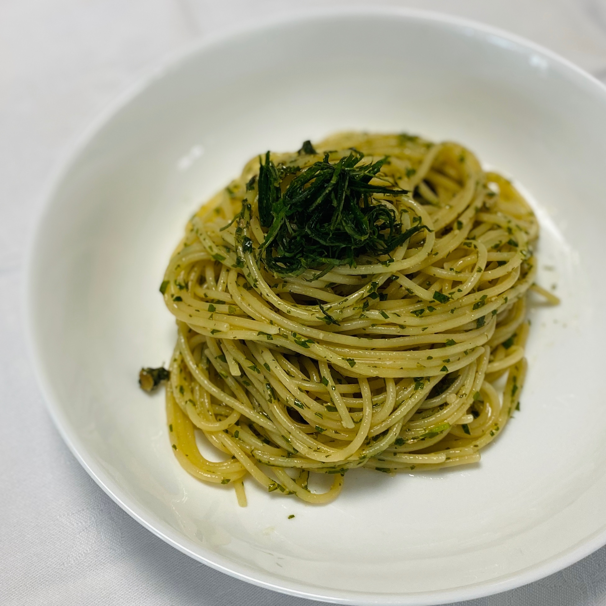 フードプロセッサー無し!大葉ジェノベーゼパスタ